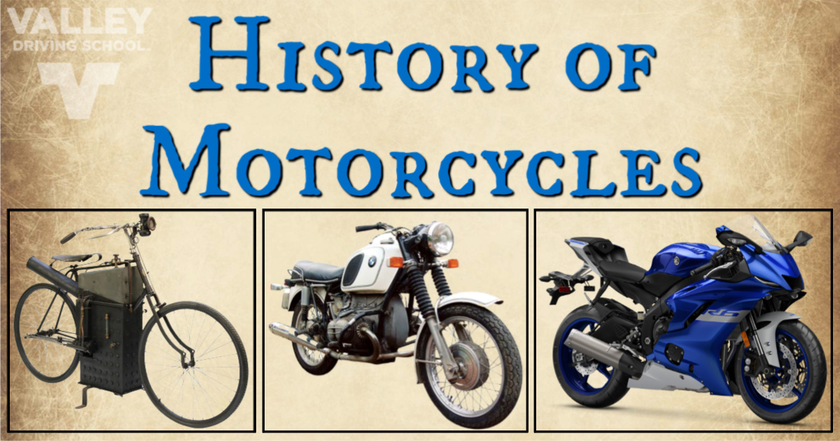 Who Invented Motorbike