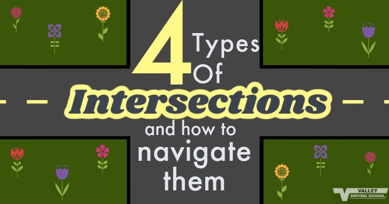 Road Intersection  Types of Road Intersections - Highway Crossings