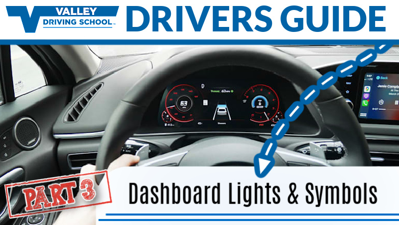Drivers Guide to Dashboard Lights & Symbols (Pt.3) - Valley Driving School