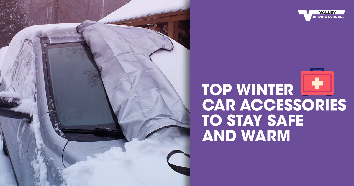Top Winter Car Accessories to Stay Safe and Warm Valley Driving School