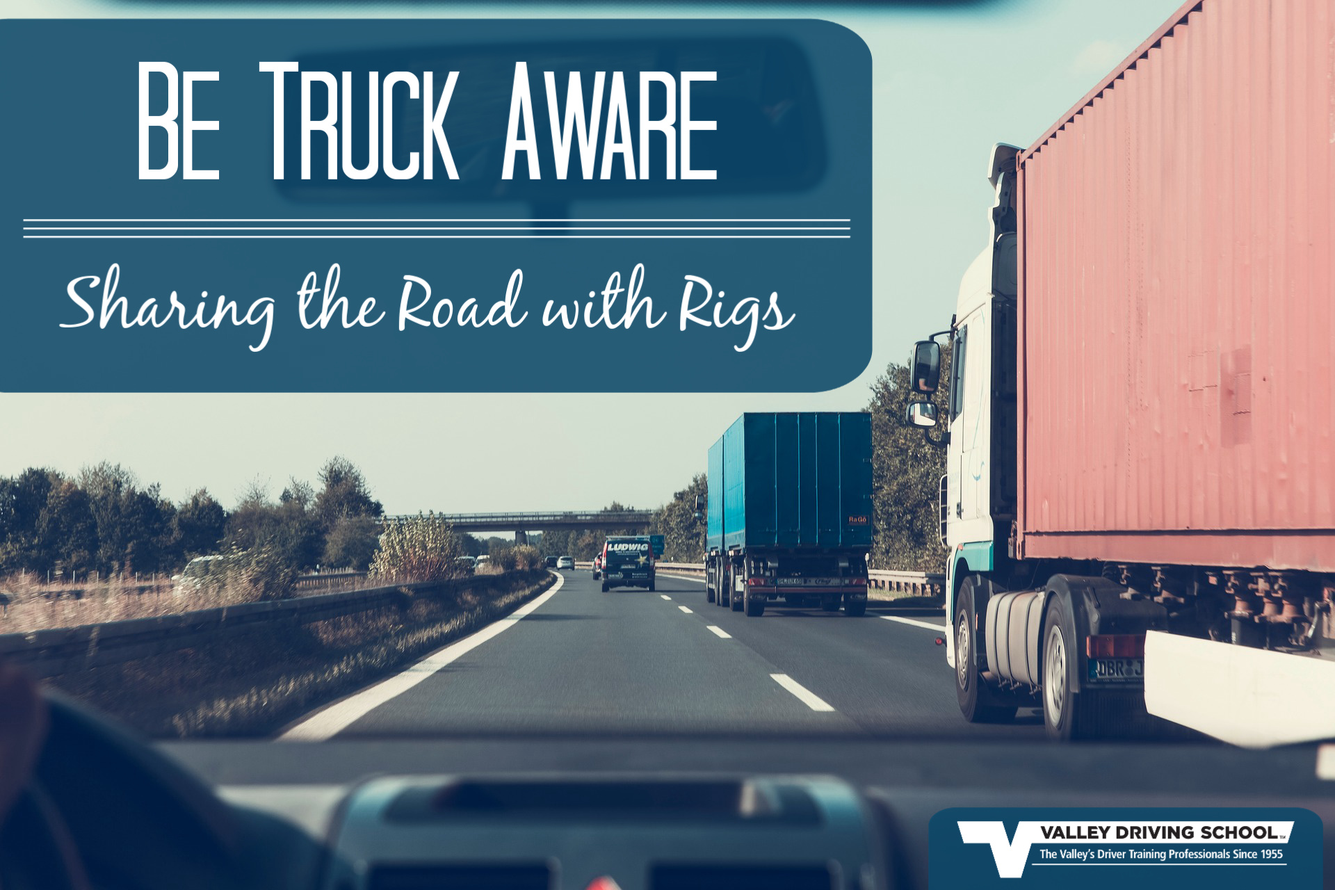 truck aware banner