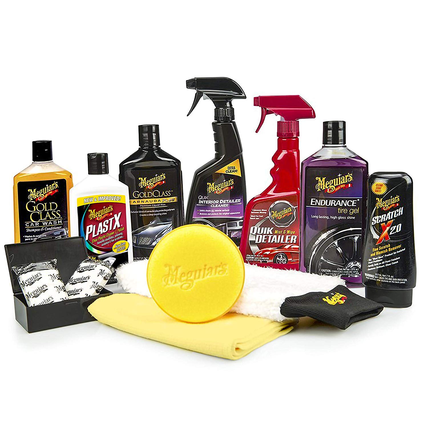 Retain The Value of Your Car with Proper Car Care Clean and Shine Your Entire Car The Essentials for Detailing by Hand Adam's Essentials Complete Car Detailing Upgraded Kit Protect 