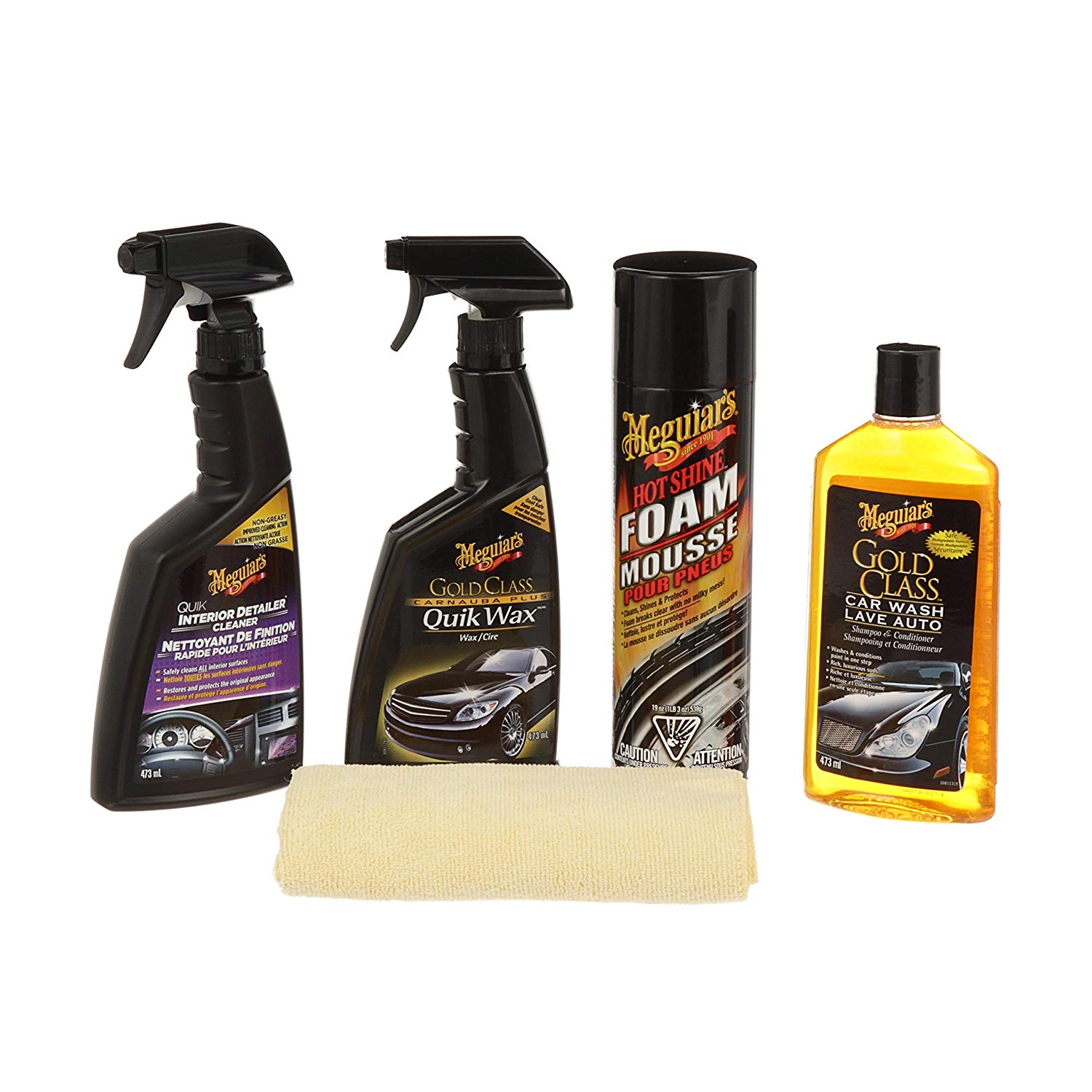 The DIFFERENCES between DETAILER and QUIK WAX, Detailer