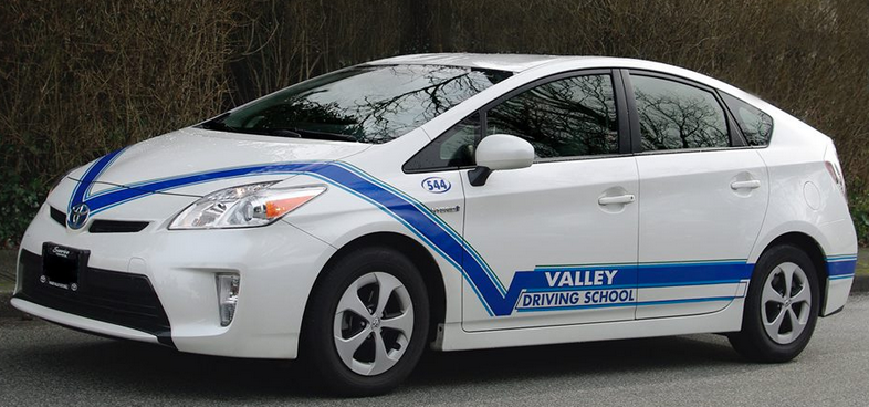Valley Driving School Car