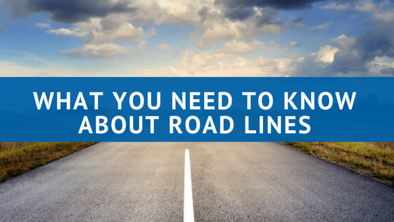 What You Need To Know About Road Lines In Canada