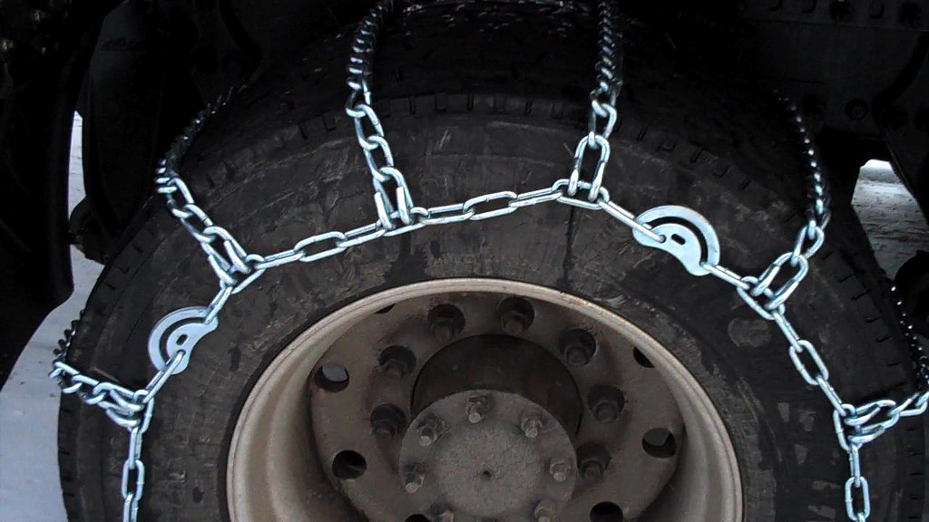 Snow chain, RUD-matic, Snow chains, Safety