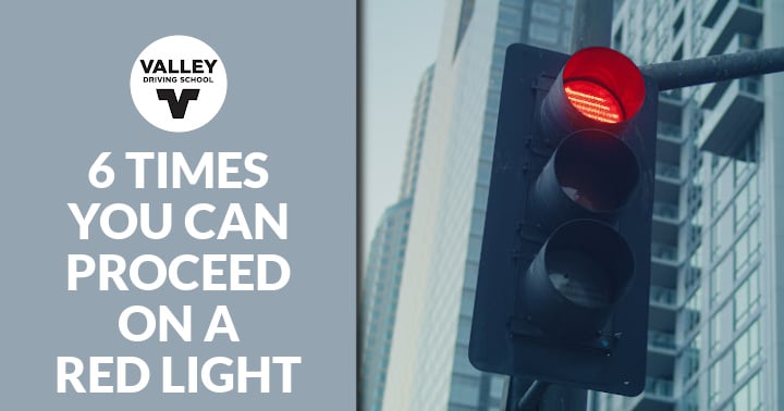 Blog 6 Times You Can Proceed On A Red Light Header