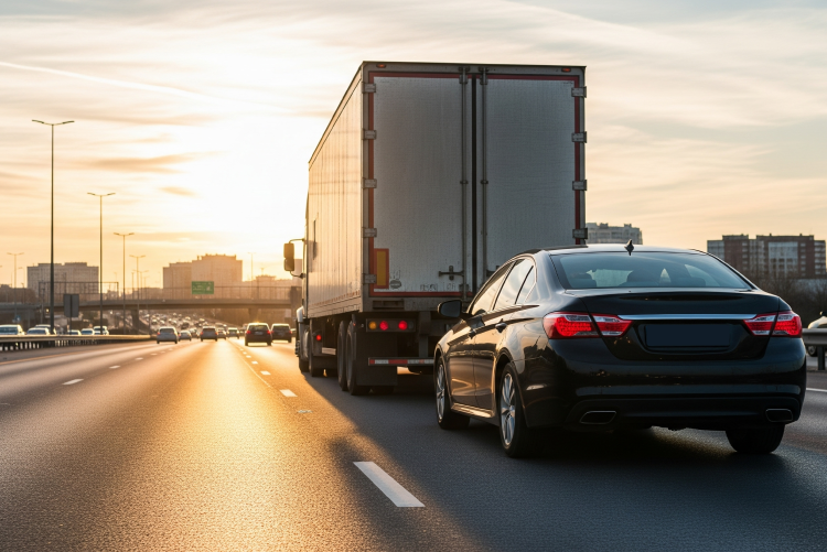 Beyond the Mirrors A Guide To Understanding Blind Spots Special Considerations for Trucks and Larger Vehicles
