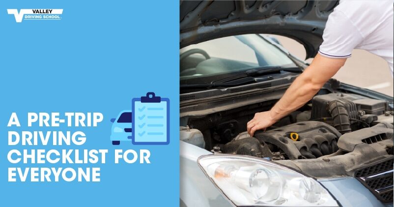 Blog Post A Pre Trip Driving Checklist for Everyone Website
