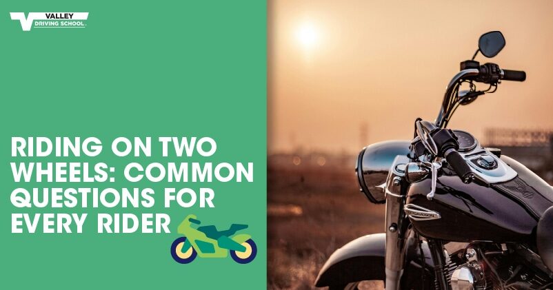 Blog Post Riding on Two Wheels Common Questions for Every Rider Website