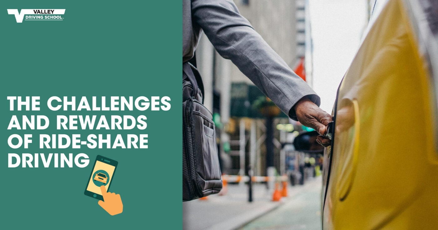 The Challenges and Rewards of Ride-Share Driving - Valley Driving School