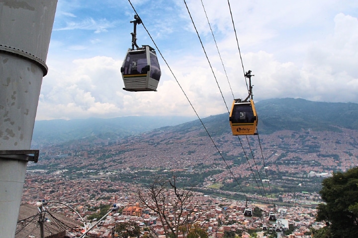 Blog Adventures in Alternative Transportation Medellin Metrocable