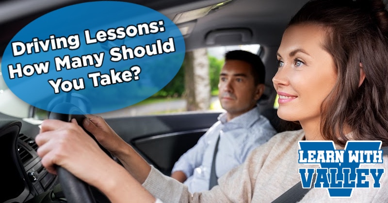 Blog Driving Lessons How mAny Should You Take Header