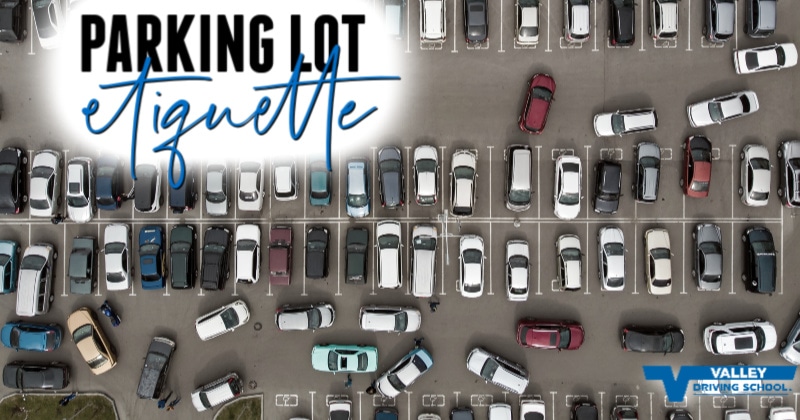 Blog Parking Lot Etiquette header