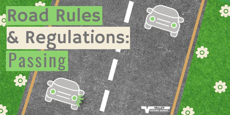 Blog Road Rules and Regulations Passing