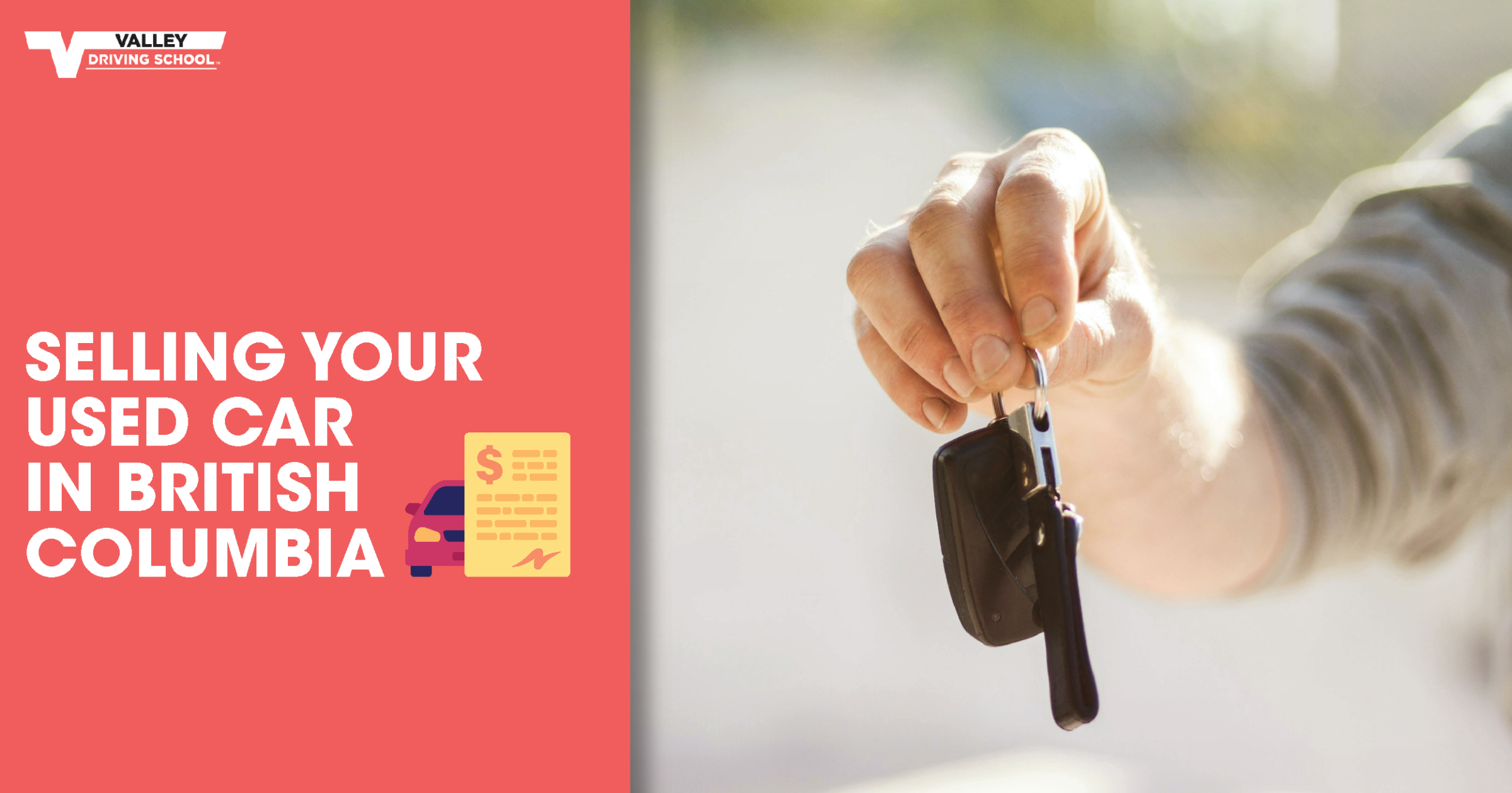 Blog Selling Your Used Car header