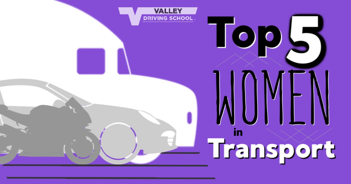 Blog Top 5 Women in Transport Header