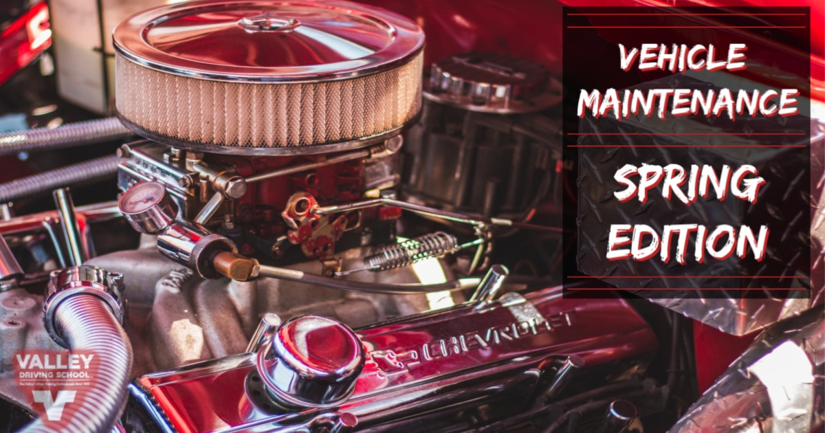 Blog Vehicle Maintenance Spring header