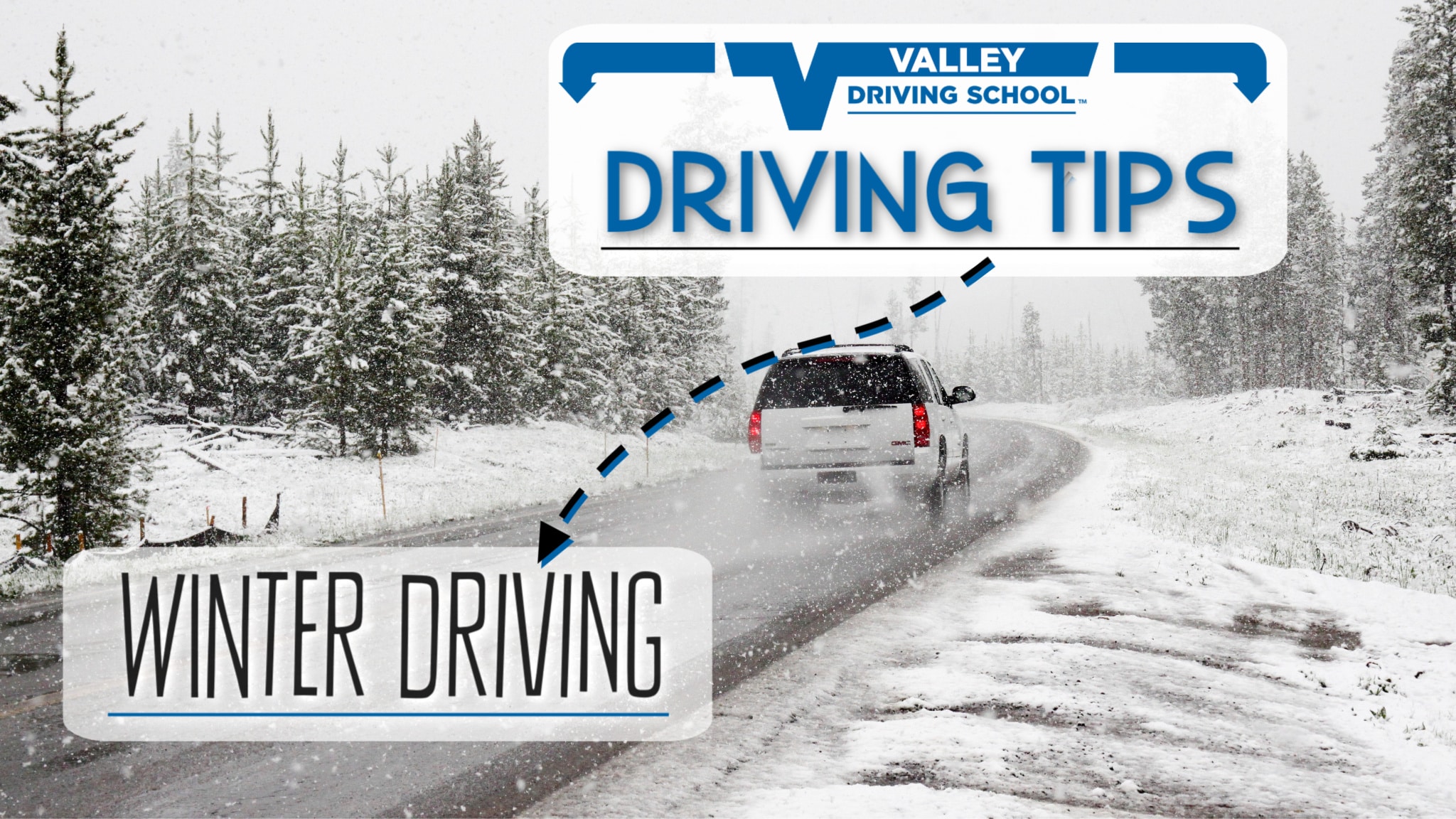 Blog Winter Driving Tips Header