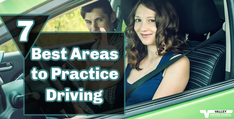 Blog 10 best Areas to Practice Driving Header copy