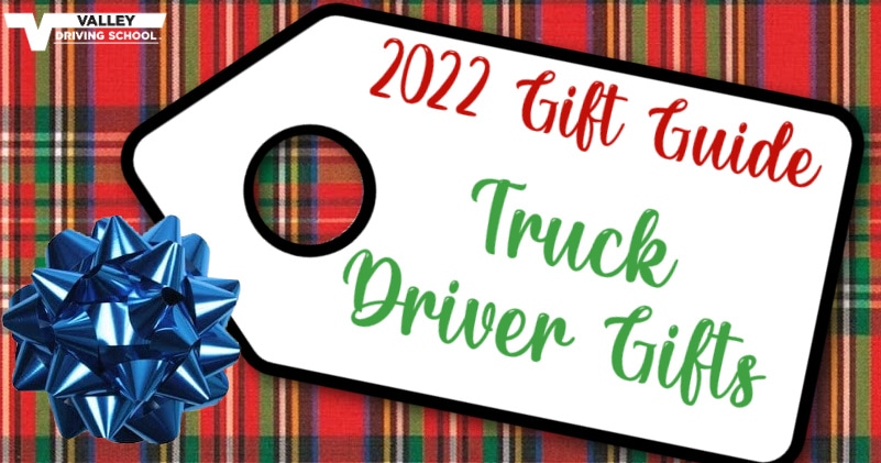 Blog 2022 Gift Guide Truck driver Gifts Header FINAL