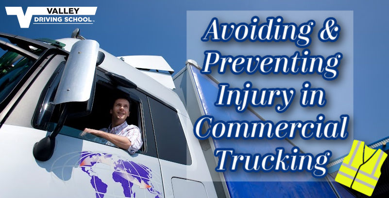 Blog Avoiding Preventing Injury in Commercial Trucking Header