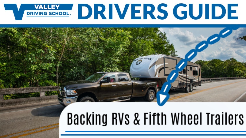 Blog Drivers Guide To Backing RVs And Fifth Wheel trailers header