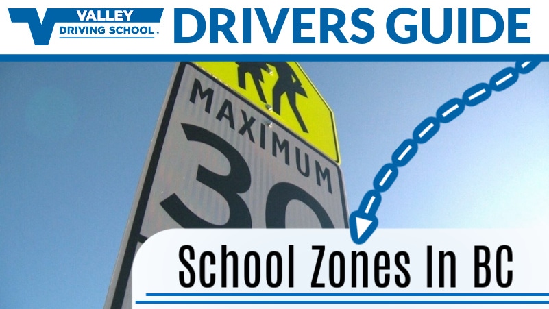 Blog Drivers Guide To School Zones In BC Header