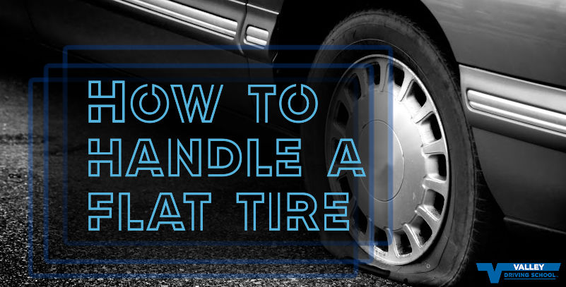 Blog How To Handle a Flat Tire Header