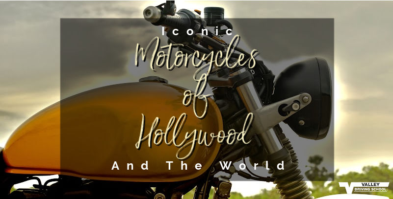 Blog Iconic Motorcycles of Hollywood And The World Header