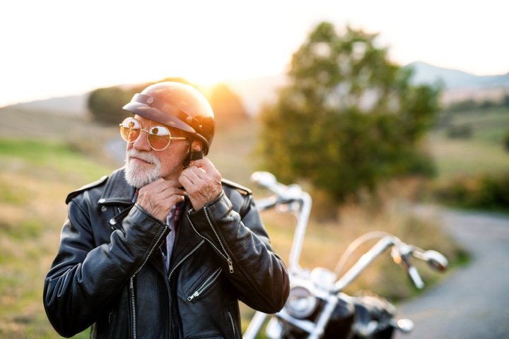 Blog Motorcycle Lingo Decoded Understanding Biker Talk Half Helmet