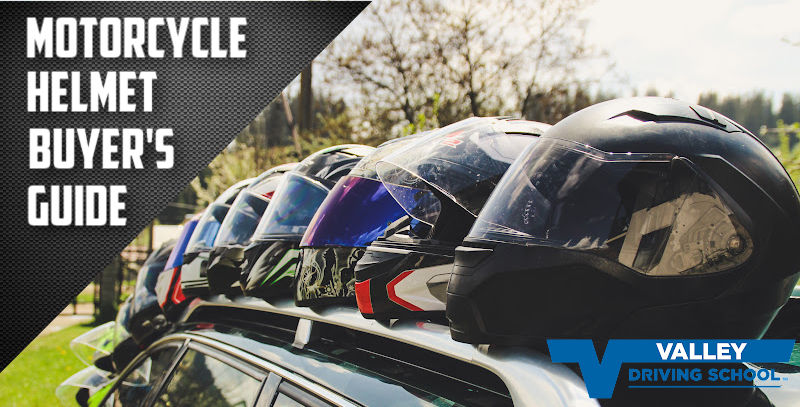 Blog Motorcycle Helmet Buyers Guide Header