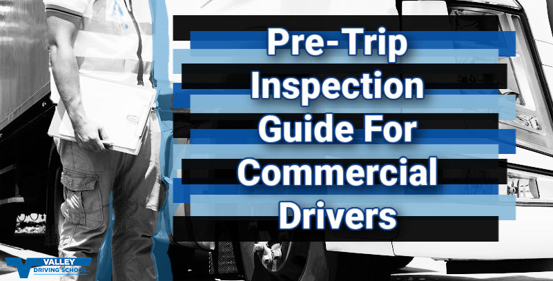 Blog Pre Trip Guide For Commercial Drivers Header
