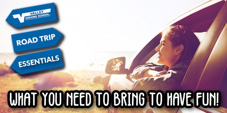 Blog Road Trip Essentials What You Need To Bring To have Fun Header