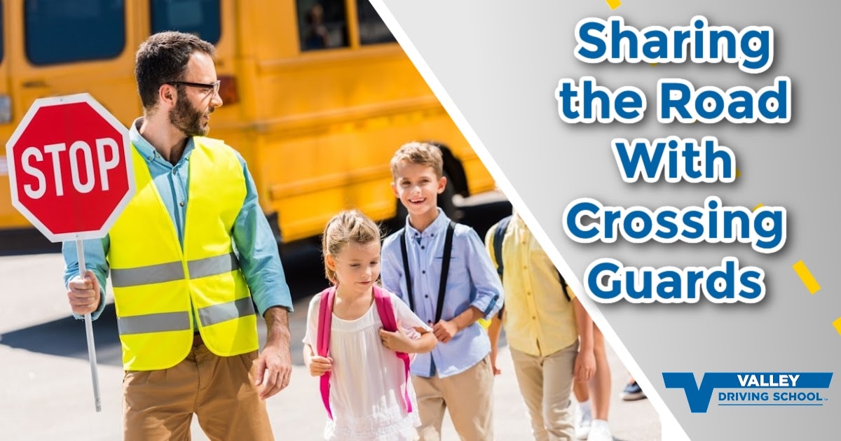 Blog Sharing The Road with Crossing Guards Header