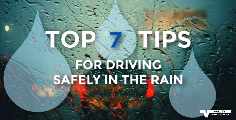 Blog Top 7 tips for driving safely in the rain header