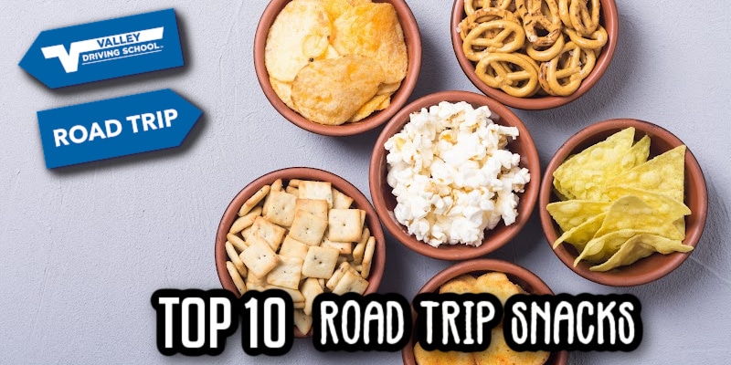 Blog Top 10 Road Trip Snacks Header