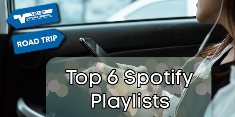 Blog Top Spotify Playlists For Road Trips Header