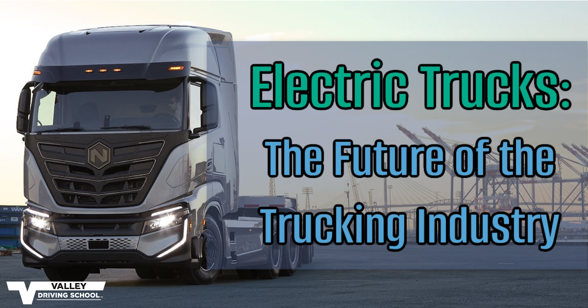 Blog Electric Trucks The Future of the Trucking Industry header