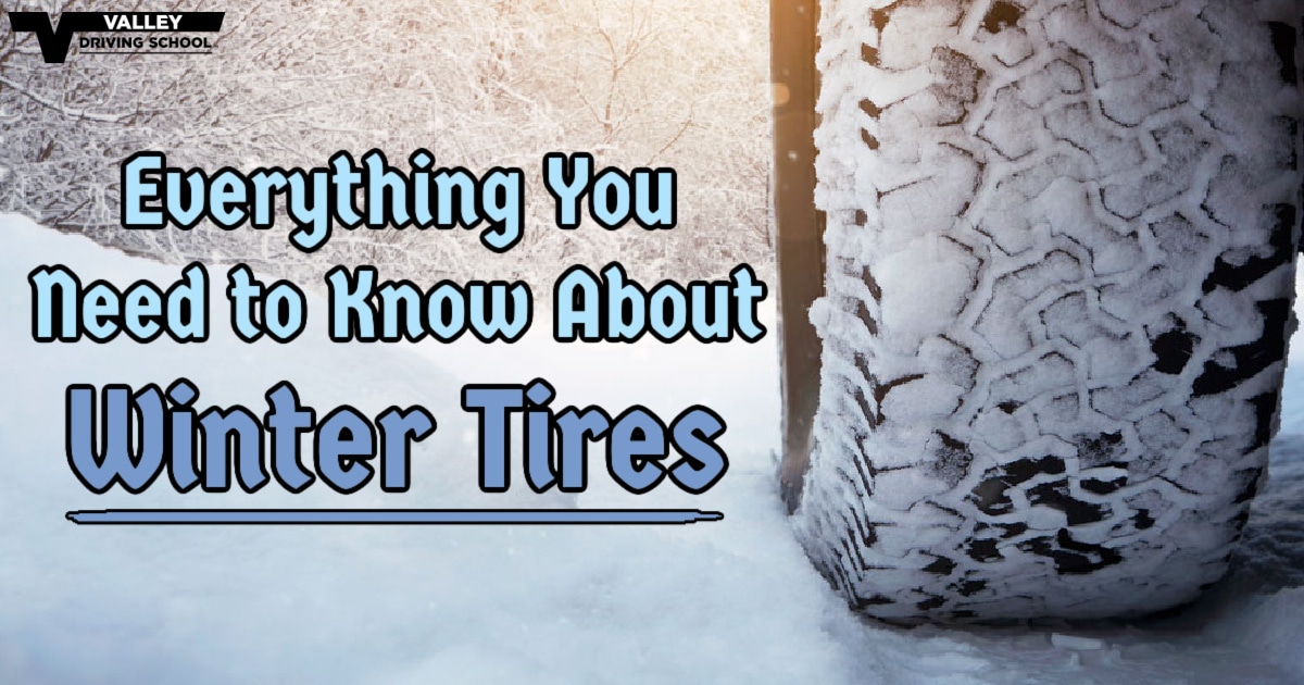 Blog Everything You Need to Know About Winter Tires header