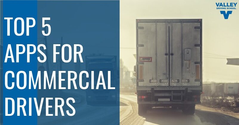 Blog Top 5 Route Planning Apps for Commercial Drivers header