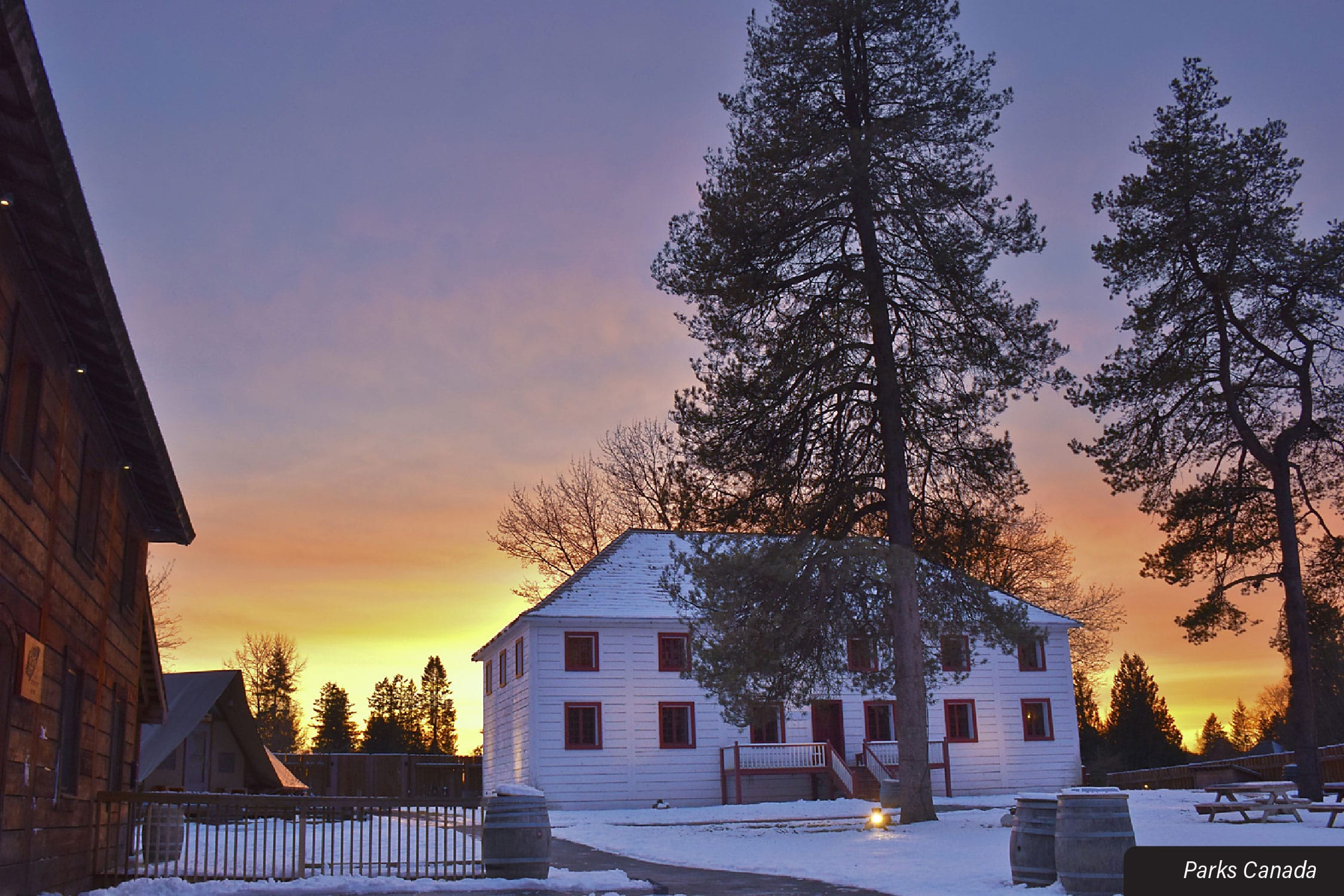 Blog Winter Road Trip Destinations Fort Langley