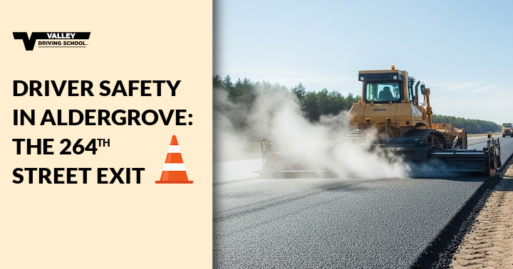 Driver Safety in Aldergrove The 264th Street Exit blog header