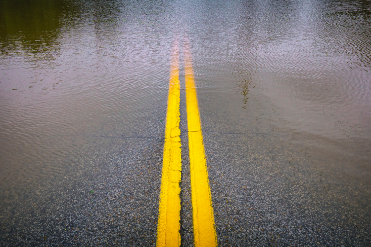 Driving Safely When Roads Are Flooded 5 Steps for Driving Safely When Roads Flood