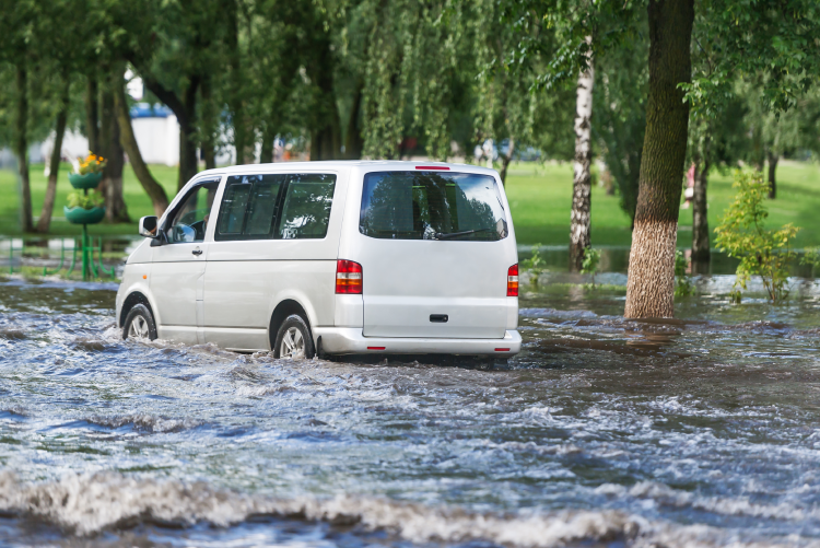 Driving Safely When Roads Are Flooded What to Do If You Get Stuck