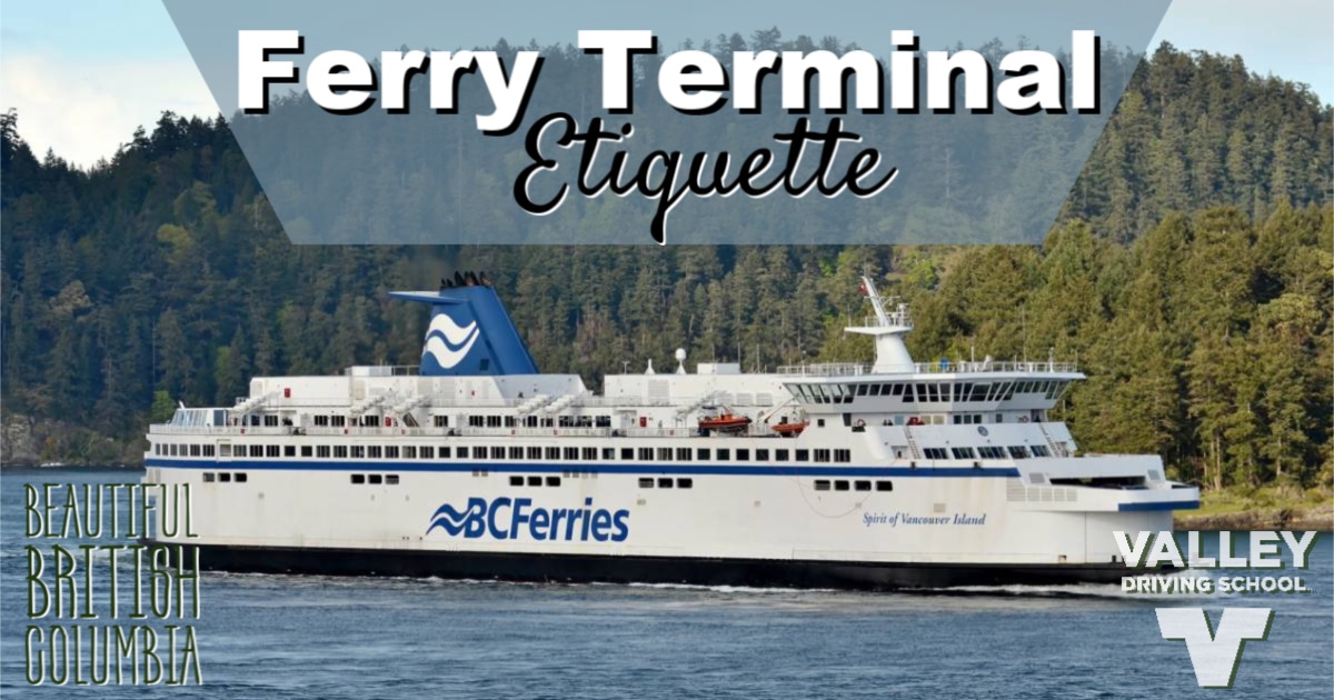 Ferry Terminal Etiquette header