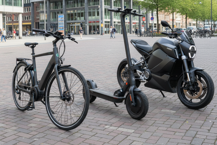 Scooter vs Motorcycle Licence in BC Which Do You Need Two Wheeled Electric Vehicles