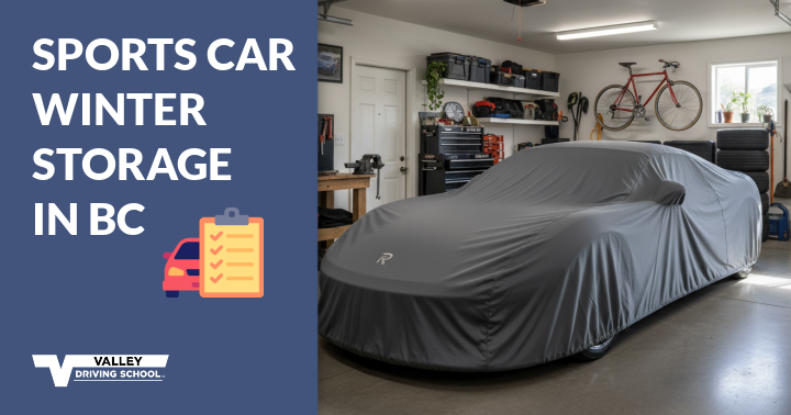 Sports Car Winter Storage in BC blog header