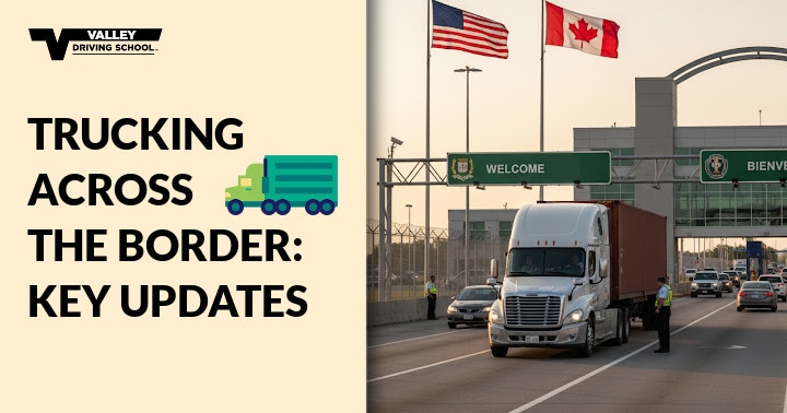 TRUCKING ACROSS THE BORDER KEY UPDATES blog header