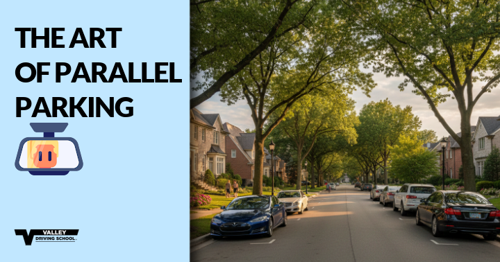 The Art of Parallel Parking blog header